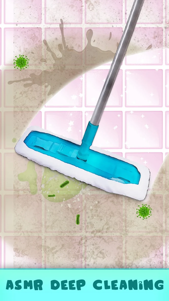 Satisfying Deep Cleaning - Gameplay image of android game