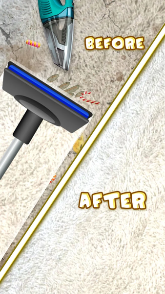 Satisfying Deep Cleaning - Gameplay image of android game