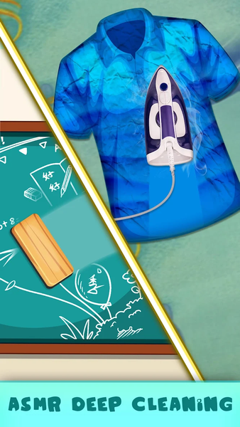 Satisfying Deep Cleaning - Gameplay image of android game