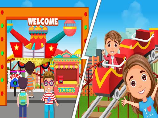 Fun Town Amusement Park Life - عکس بازی موبایلی اندروید