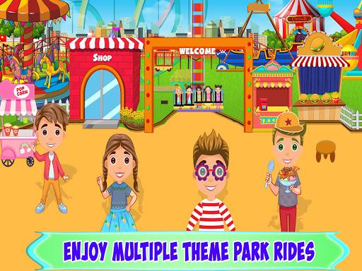 Fun Town Amusement Park Life - عکس بازی موبایلی اندروید