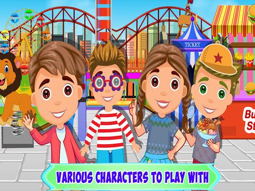 Fun Town Amusement Park Life - عکس بازی موبایلی اندروید