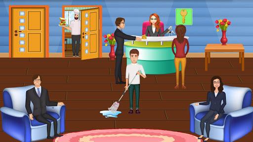 Virtual Hotel Tycoon Manager - عکس بازی موبایلی اندروید