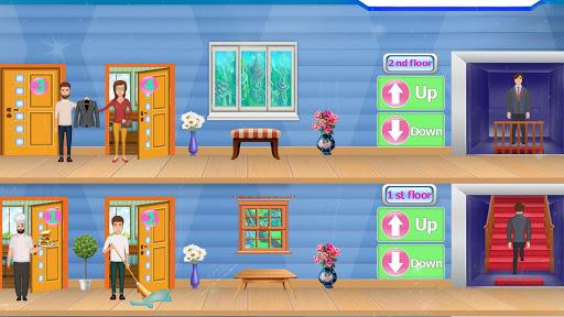 Virtual Hotel Tycoon Manager - Gameplay image of android game