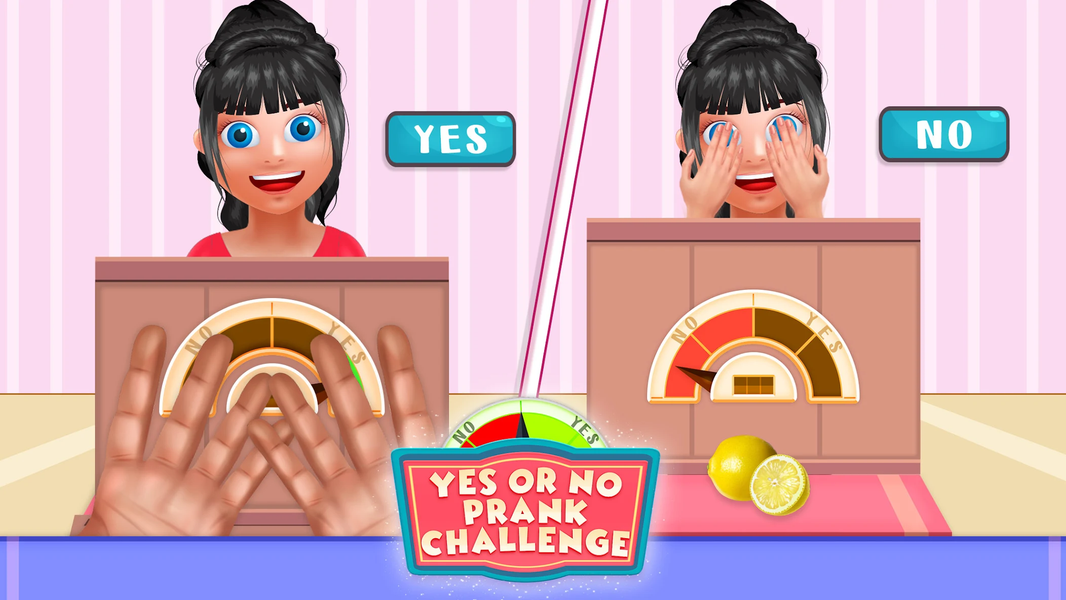 Yes or No Prank Challenge - Gameplay image of android game