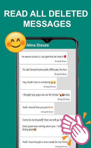 WhatsRemoved -WA Message Saver - عکس برنامه موبایلی اندروید