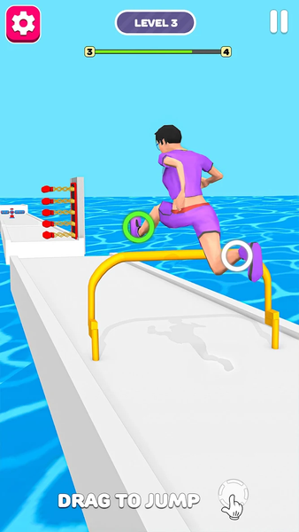 Slow Motion Action Game - Image screenshot of android app