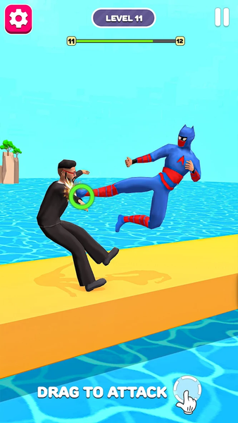 Slow Motion Action Game - Image screenshot of android app