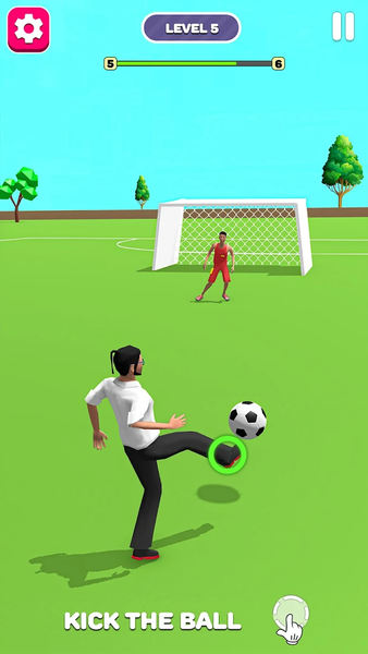 Slow Mo Hero - Running Game - Image screenshot of android app
