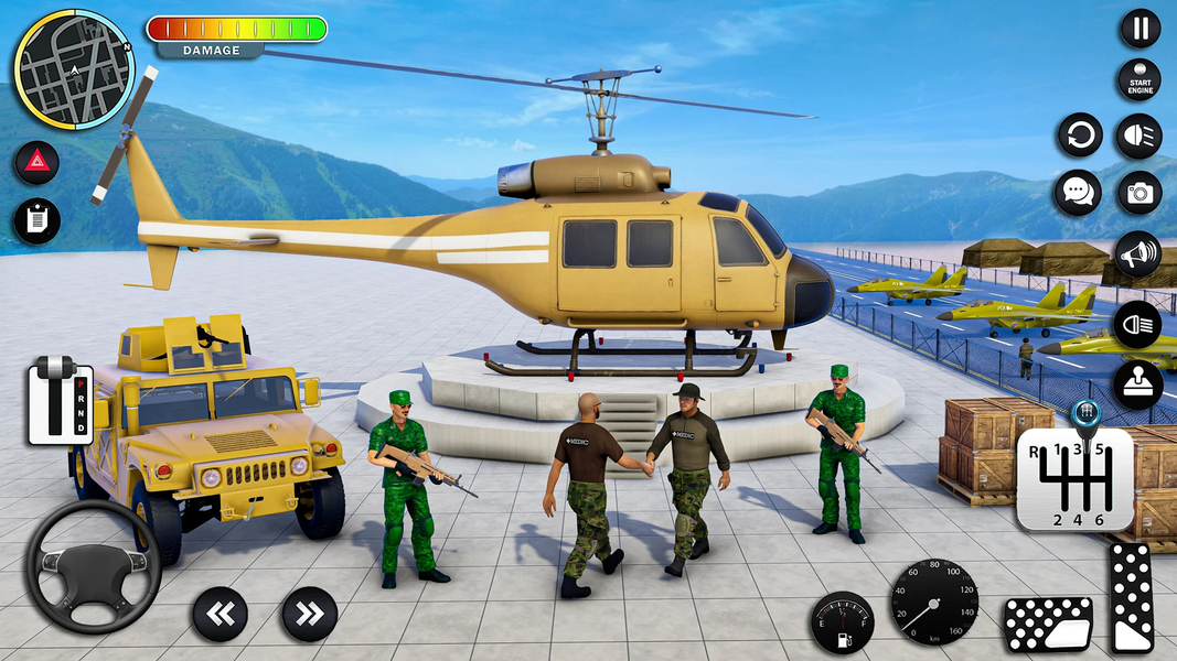 US Army Transport Truck Games - عکس بازی موبایلی اندروید