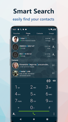 True Phone Dialer & Contacts - عکس برنامه موبایلی اندروید
