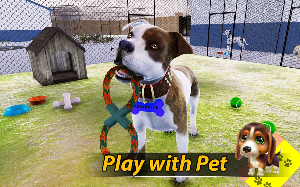 Animal Shelter - Pet Shelter - Gameplay image of android game