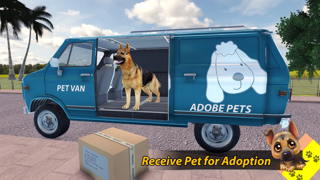 Animal Shelter - Pet Shelter - عکس بازی موبایلی اندروید