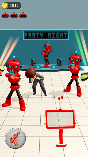 Find the Invader - Gameplay image of android game