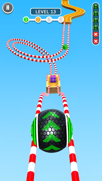 Ball Race 3d - Ball Games - Gameplay image of android game