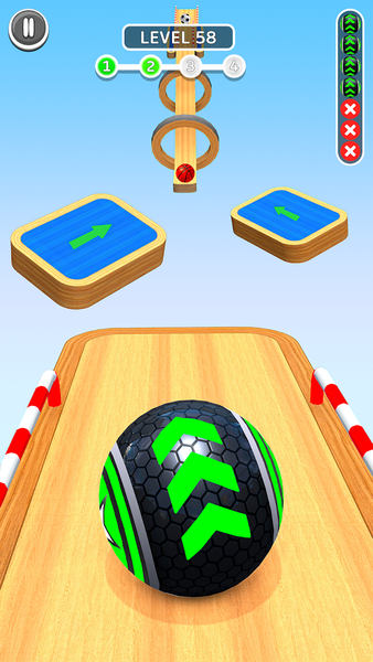 Ball Race 3d - Ball Games - Gameplay image of android game
