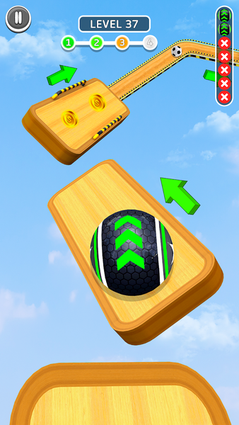 Ball Race 3d - Ball Games - Gameplay image of android game