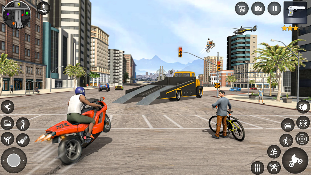 Gangster City Thug Crime Game - Image screenshot of android app