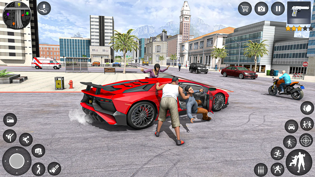 Gangster City Thug Crime Game - عکس برنامه موبایلی اندروید