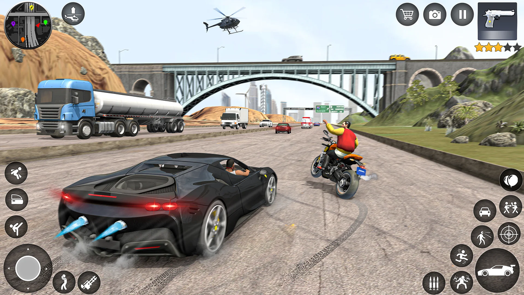 Gangster City Thug Crime Game - Image screenshot of android app