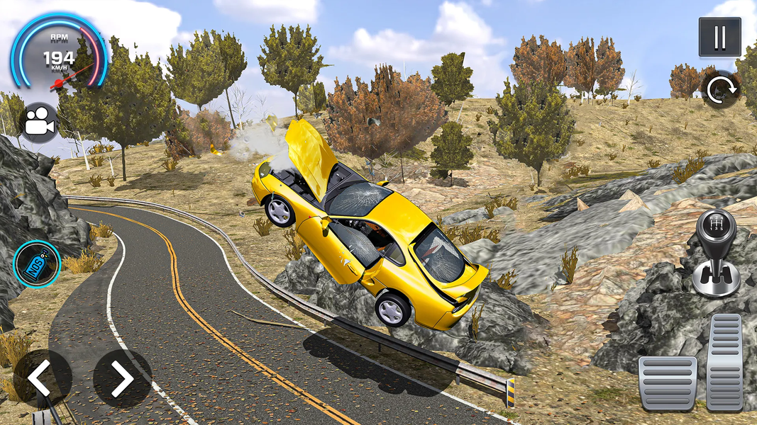 Mega Crashes - Car Crash Games - عکس بازی موبایلی اندروید
