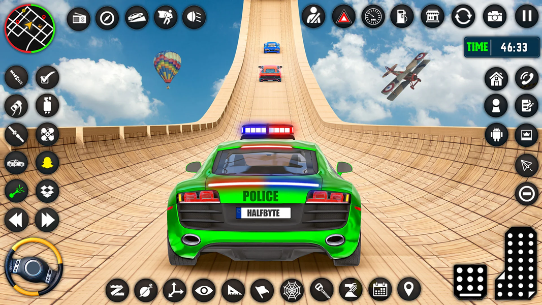 Police Car Driving Police Game - عکس بازی موبایلی اندروید