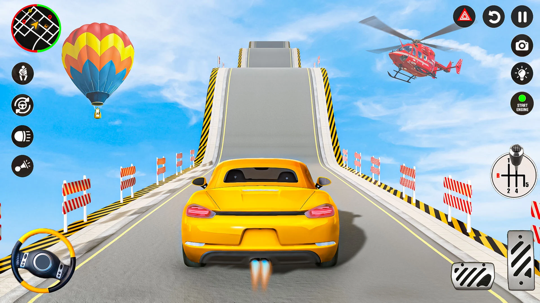 Police Car Driving Police Game - عکس بازی موبایلی اندروید