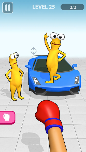 Super Punches Annoying Action - عکس بازی موبایلی اندروید