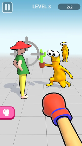 Super Punches Annoying Action - عکس بازی موبایلی اندروید