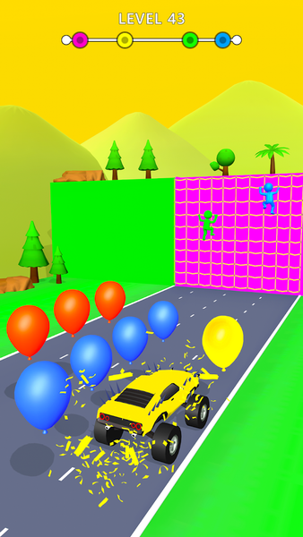 Shape Twister - Race Games - عکس بازی موبایلی اندروید