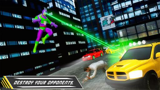 Slime Super Hero: Idle Mafia Gangster - Gameplay image of android game