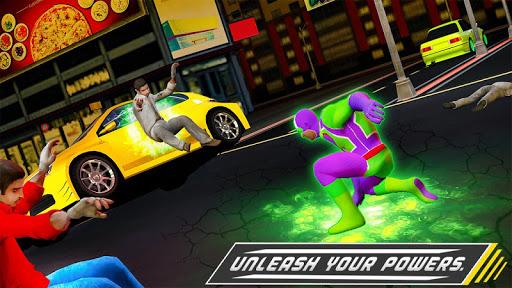 Slime Super Hero: Idle Mafia Gangster - Gameplay image of android game