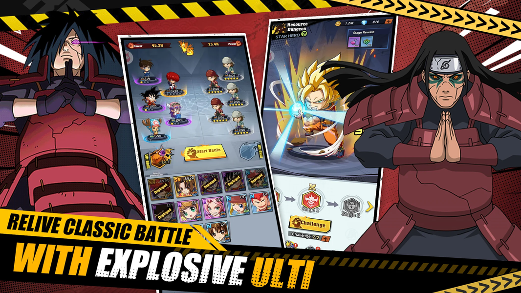 Hero Battle: Assemble - عکس بازی موبایلی اندروید