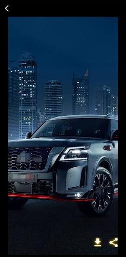 Nissan Patrol VTC Wallpapers - Image screenshot of android app