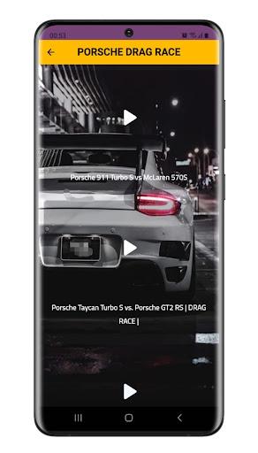 Porsche Wallpapers 4K - Image screenshot of android app