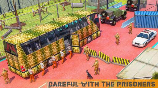 Army Prisoner Transport: Criminal Transport Games - Image screenshot of android app