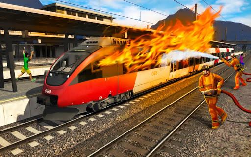 Oil Train Simulator Games - عکس برنامه موبایلی اندروید