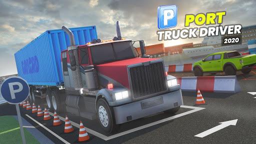 Modern Truck Parking: New Parking & Driving Games - Image screenshot of android app