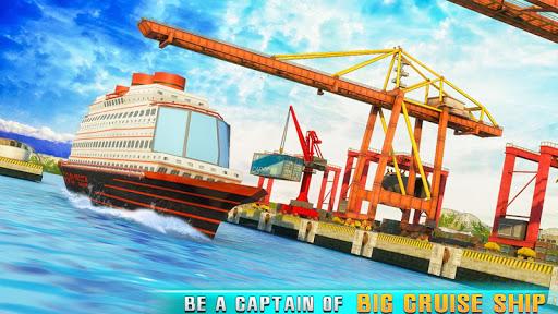Big Cruise Ship Sim 2019 - Gameplay image of android game