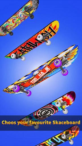 Skateboard Freestyle Tricks Game - عکس بازی موبایلی اندروید