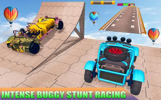 Superhero Buggy GT Mega Ramp Stunts Free - عکس برنامه موبایلی اندروید