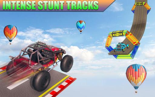 Superhero Buggy GT Mega Ramp Stunts Free - Image screenshot of android app