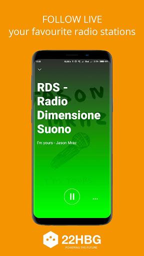 FM-world - Listen the radio - Image screenshot of android app