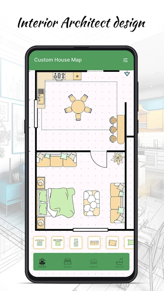 Home Design : Draw Floor Plan - عکس برنامه موبایلی اندروید