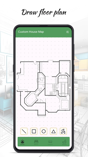 Home Design : Draw Floor Plan - Image screenshot of android app