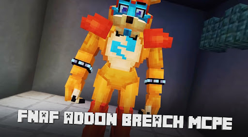 Fnaf Security Breach Mod MCPE for Android - Download