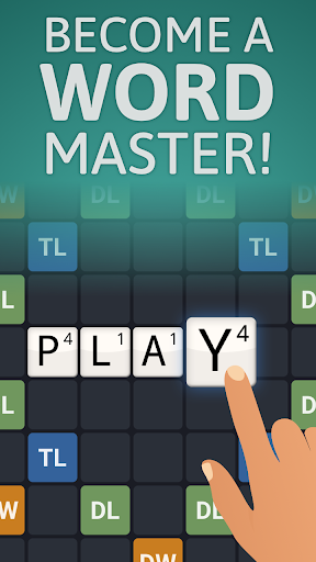 Wordfeud - Gameplay image of android game