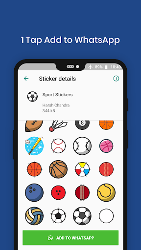 Quality Stickers for WhatsApp - WAStickerApps - Image screenshot of android app