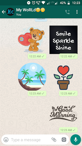 Quality Stickers for WhatsApp - WAStickerApps - Image screenshot of android app