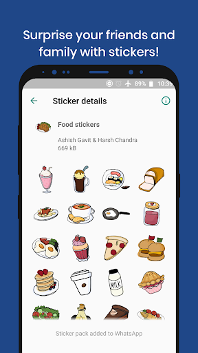 Quality Stickers for WhatsApp - WAStickerApps - Image screenshot of android app